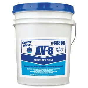 Spray Nine AV-8 Aircraft Soap