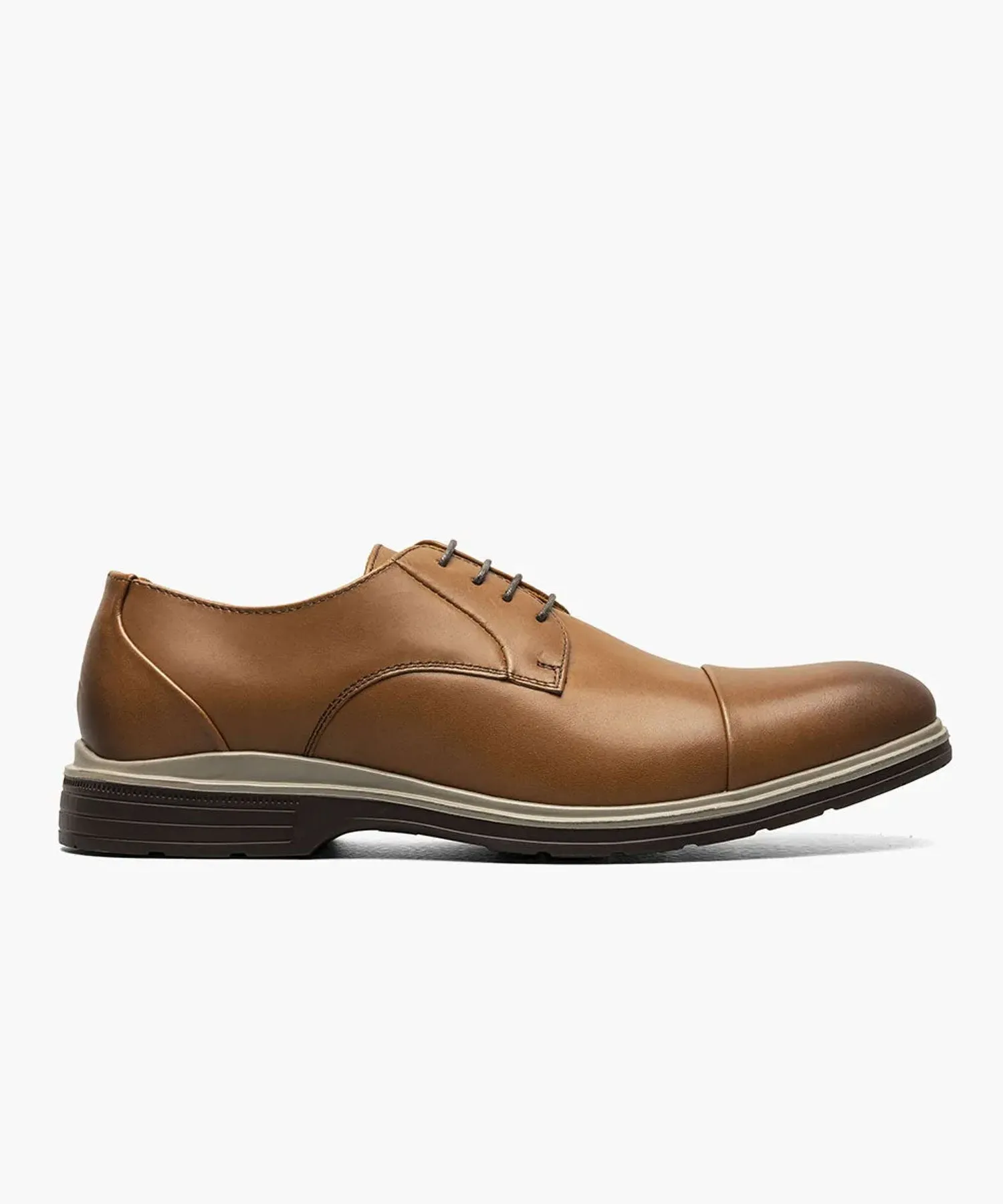 Stacy Adams Teven Cap Toe Dress Shoe - Sienna