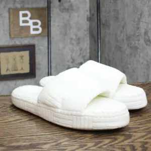 Stars Above Womens Sammy Platform Slide Slippers 89467741 Ivory XL