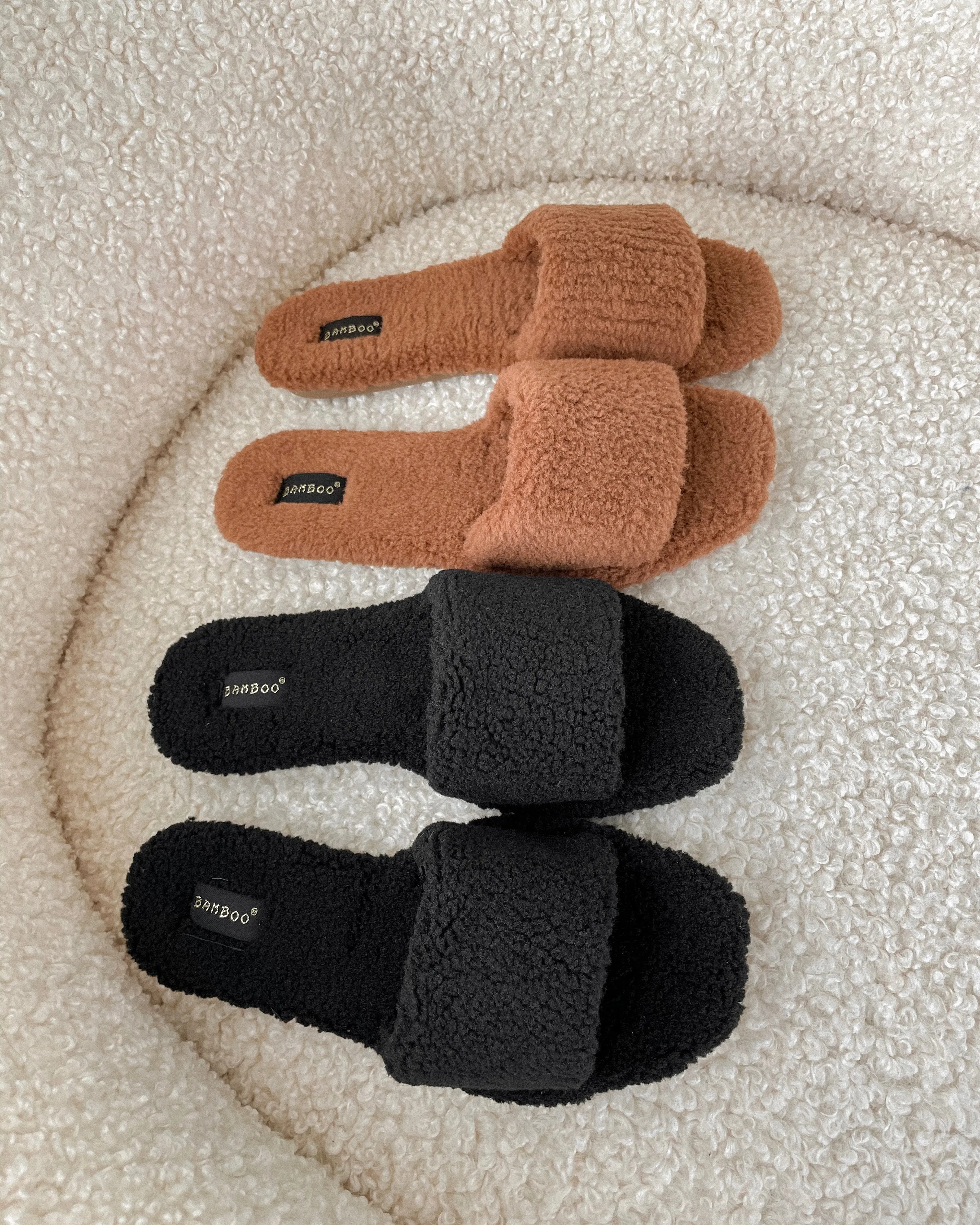 Stay Cozy Teddy Slides