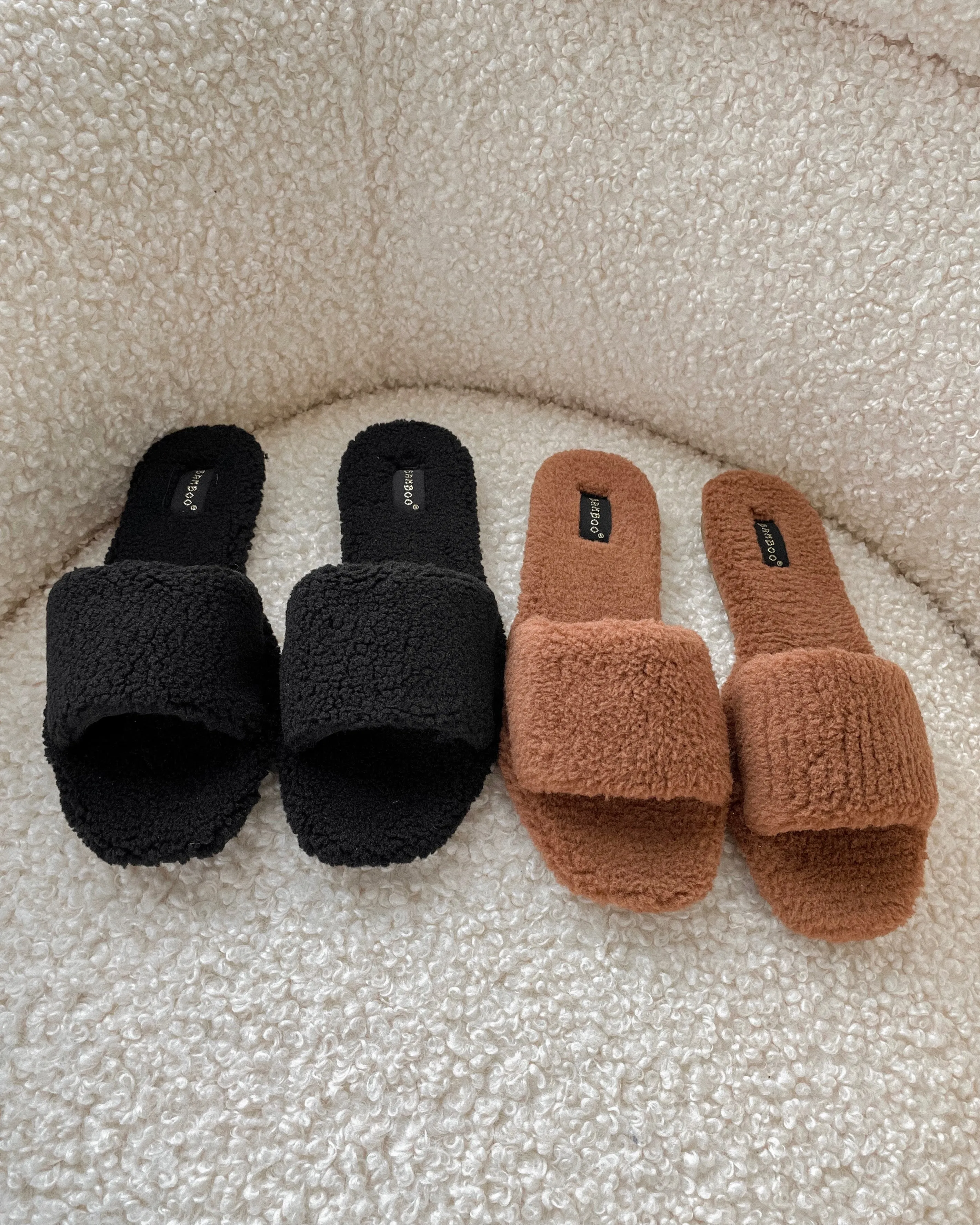 Stay Cozy Teddy Slides