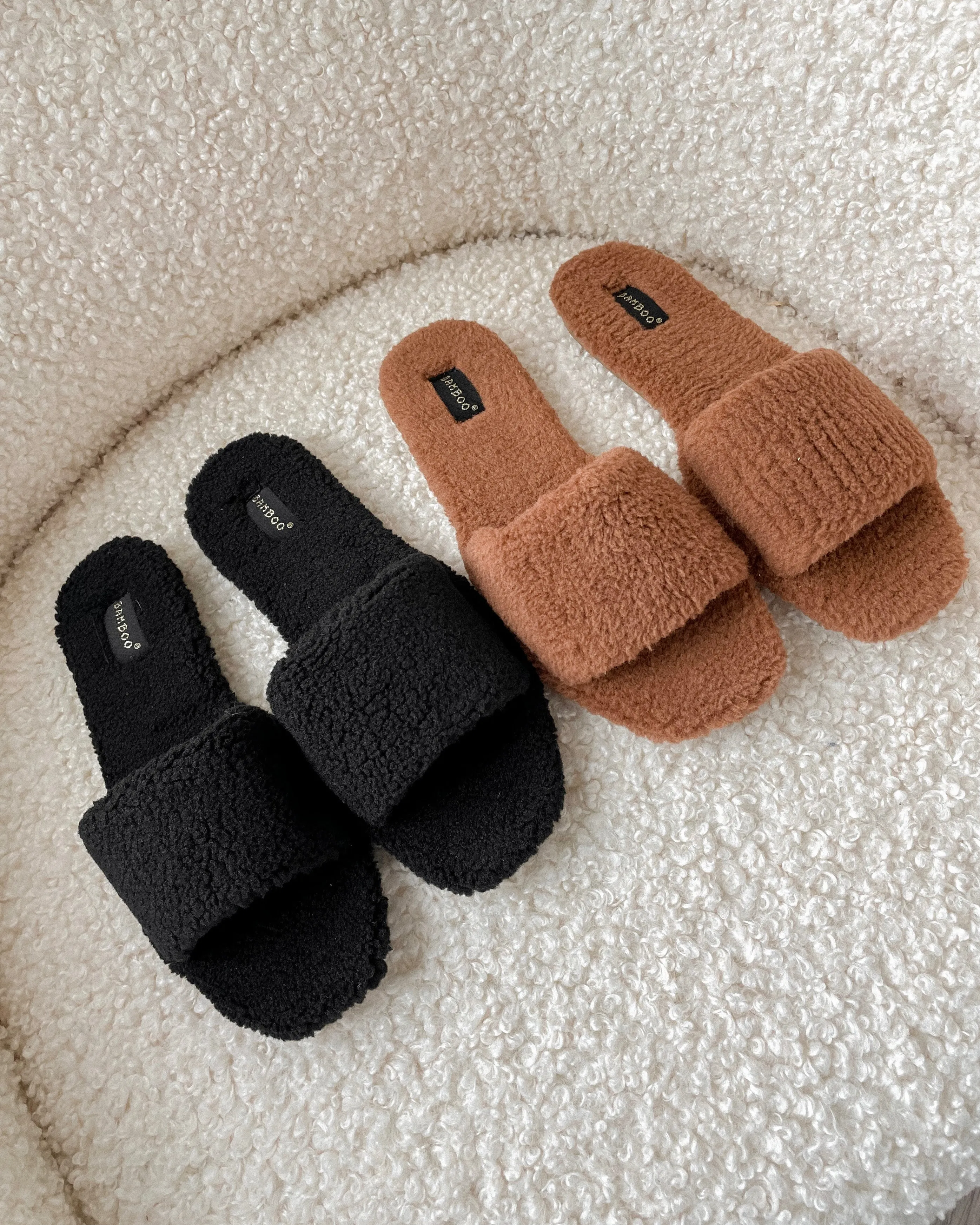 Stay Cozy Teddy Slides