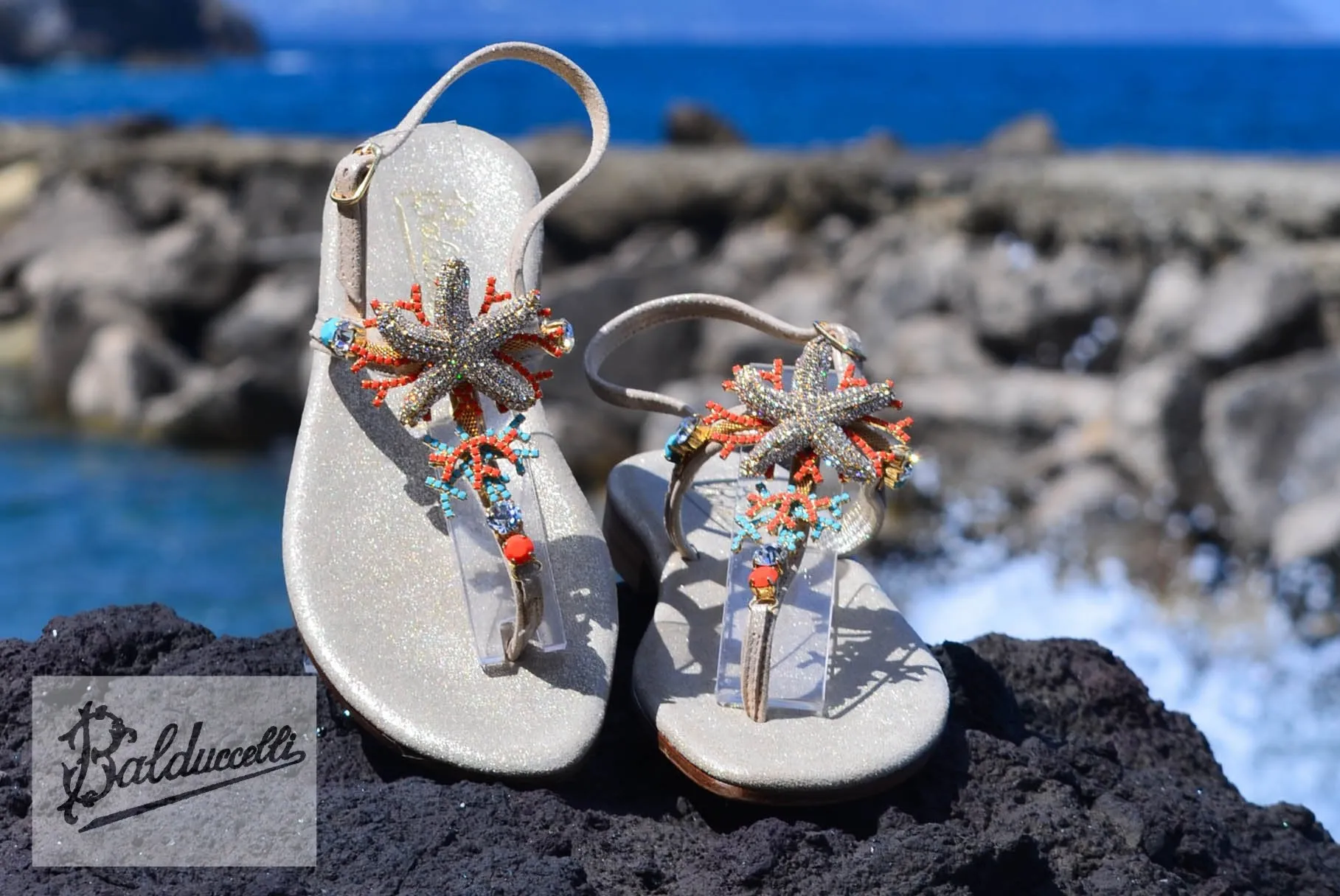 STELLA Bijoux handmade Capri Sandal