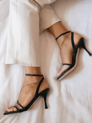 Straps Chain Sandals