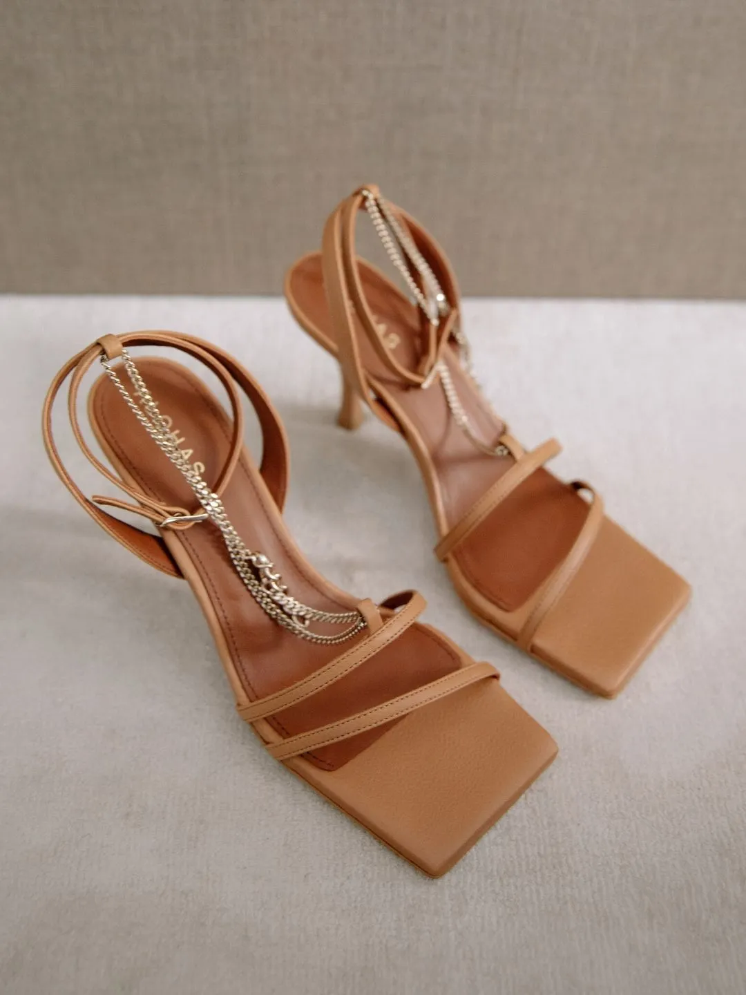 Straps Chain Sandals