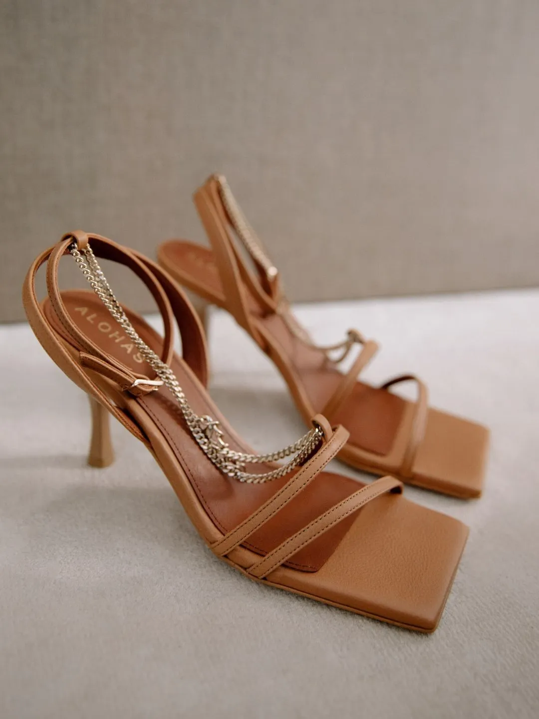 Straps Chain Sandals