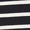 Stripe 3/4 Sleeve Boatneck Top