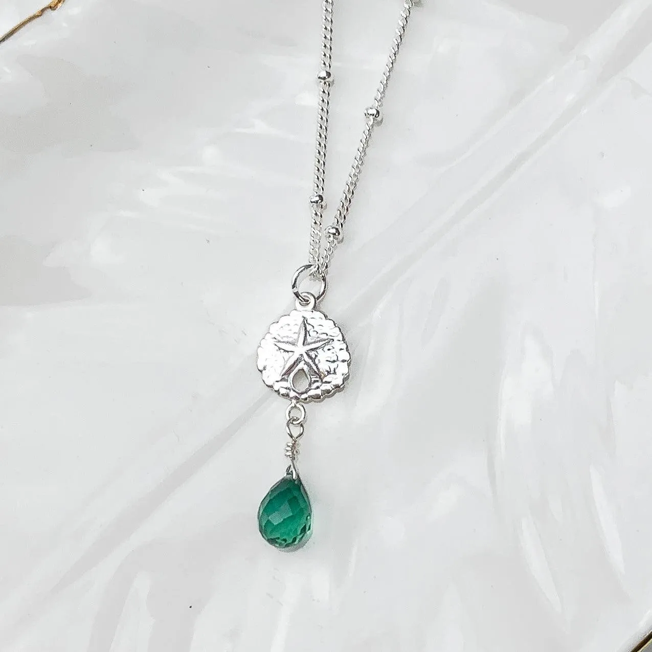 Summer Ready Mini Sand-dollar Jewelry