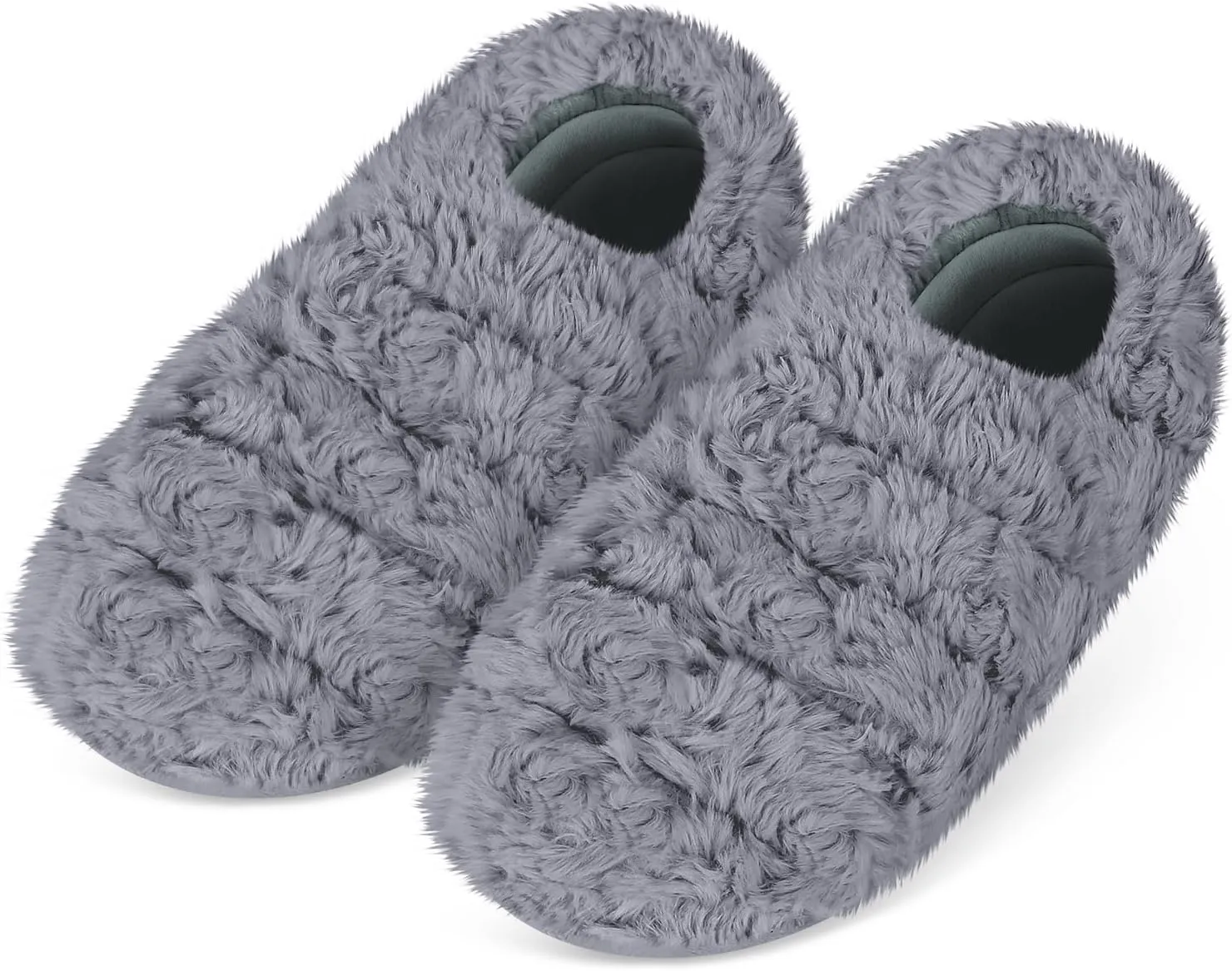 Suzzipad Microwavable Slippers and Foot Warmer for Bed, Microwave Heated Slippers for Women & Man
