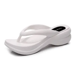Sweet Style EVA Slippers with Wedges