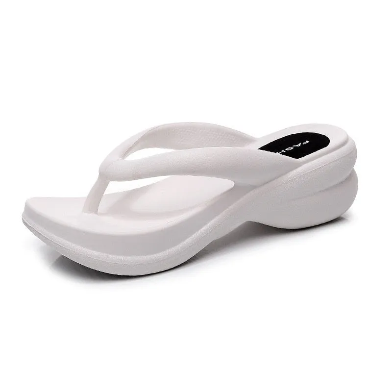 Sweet Style EVA Slippers with Wedges