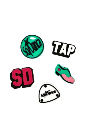 Tap Croc Charms