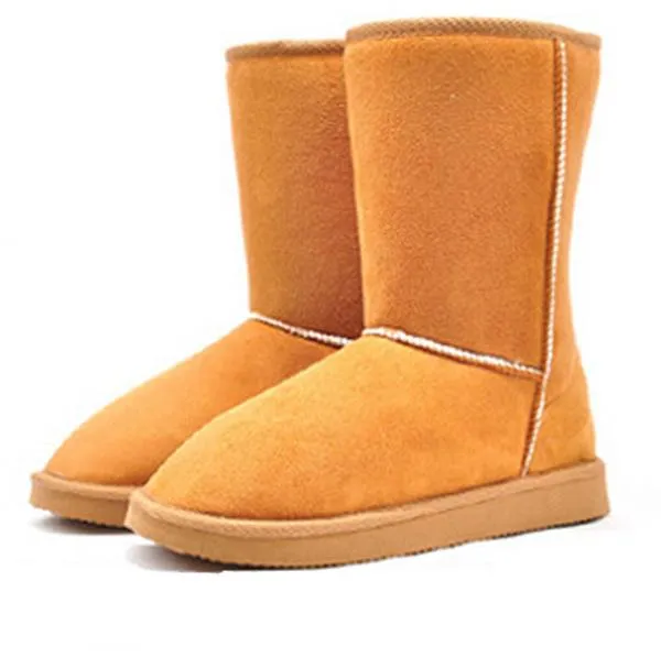 The Mid-calf Boots