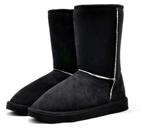 The Mid-calf Boots