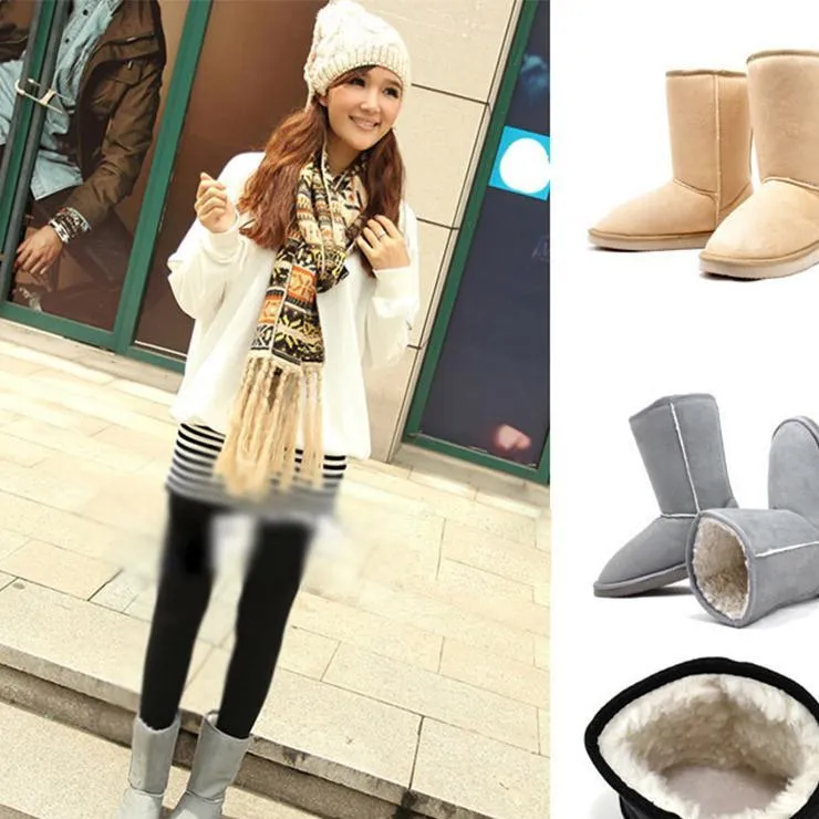 The Mid-calf Boots