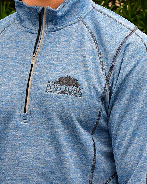 THE POST OAK | Ogio Endurance Pullover Sweatshirt | Electric Blue