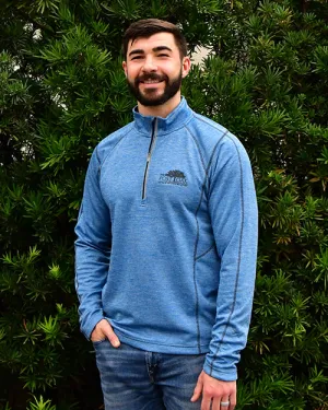 THE POST OAK | Ogio Endurance Pullover Sweatshirt | Electric Blue