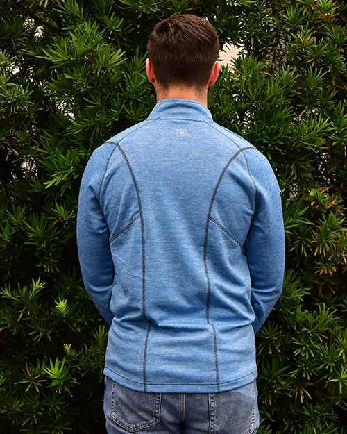 THE POST OAK | Ogio Endurance Pullover Sweatshirt | Electric Blue