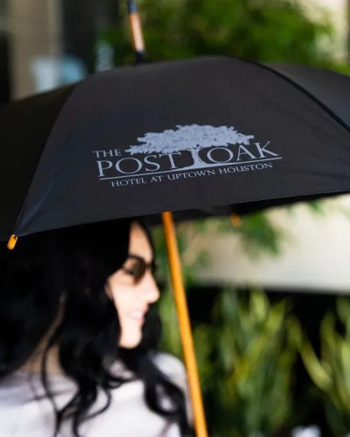 THE POST OAK | Umbrella | Black