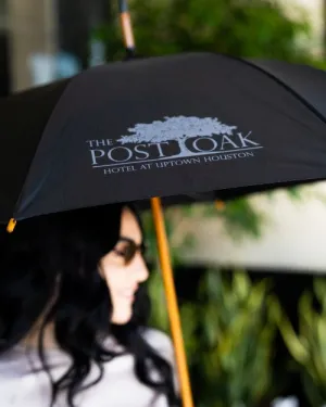THE POST OAK | Umbrella | Black