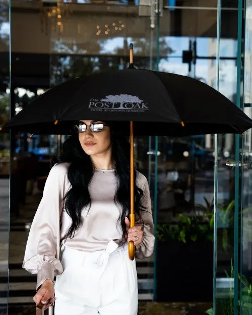 THE POST OAK | Umbrella | Black