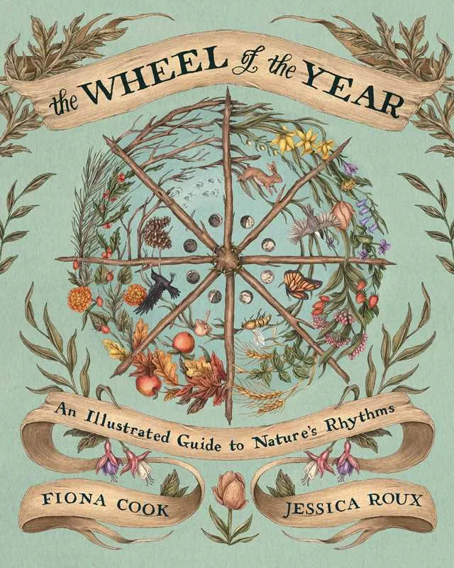 The Wheel of the Year, by Fiona  Cook