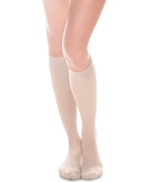 Therafirm Sheer Ease Women's Closed Toe Knee High Stockings 20-30mmHg - Clearance