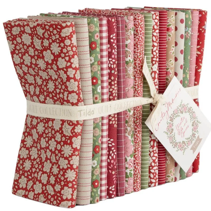 Tilda Creating Memories Fabric | HALF METRE PACK | Winter (8 metres)