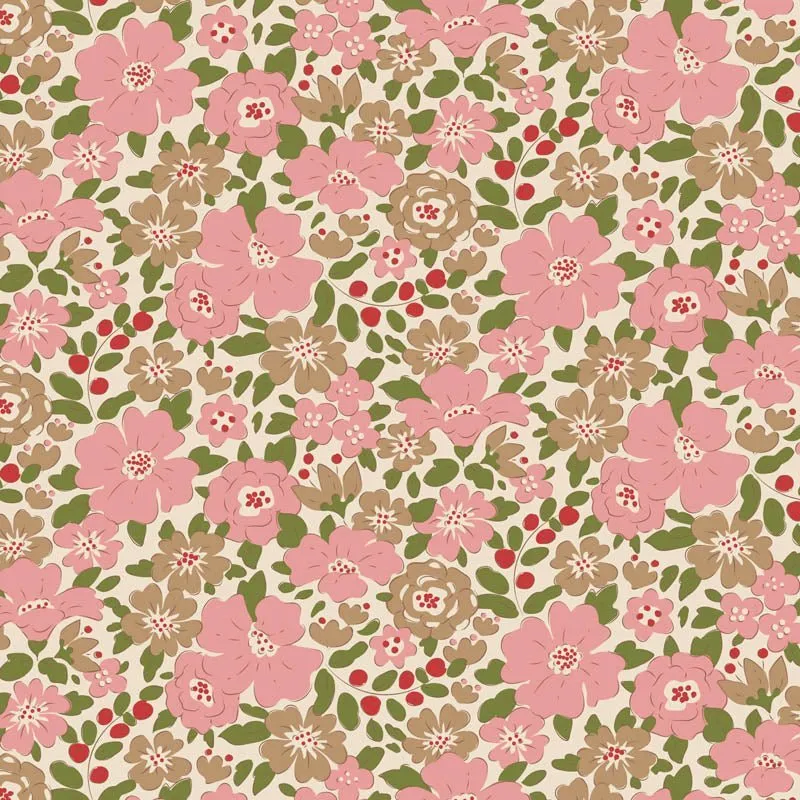 Tilda Creating Memories Fabric | HALF METRE PACK | Winter (8 metres)