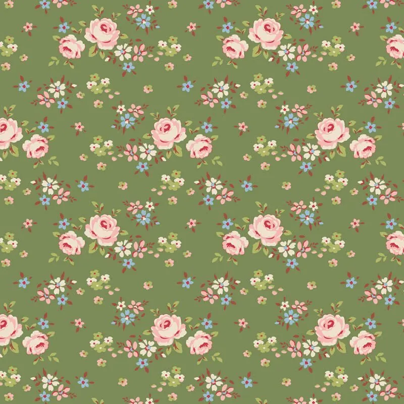 Tilda Creating Memories Fabric | HALF METRE PACK | Winter (8 metres)
