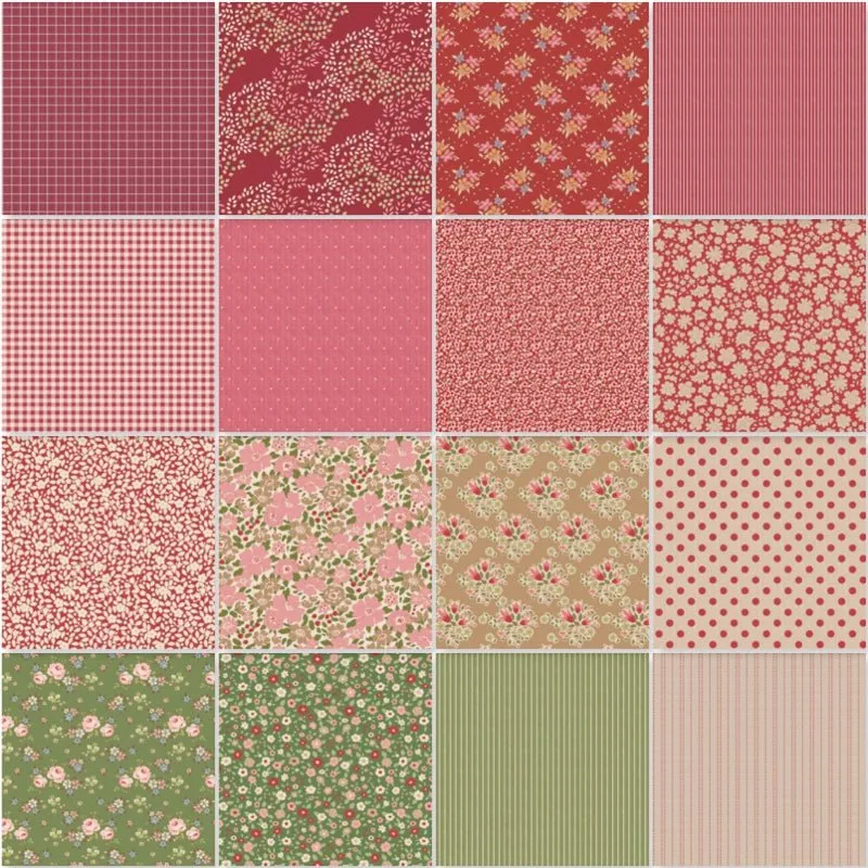 Tilda Creating Memories Fabric | HALF METRE PACK | Winter (8 metres)