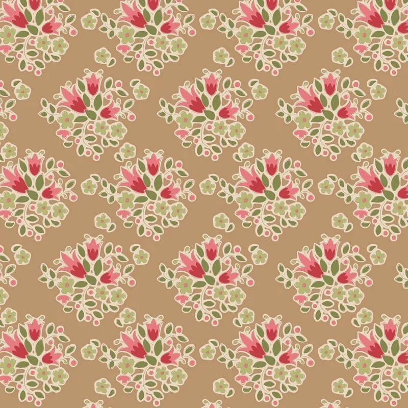 Tilda Creating Memories Fabric | HALF METRE PACK | Winter (8 metres)