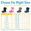 Toasty-Dry Lite Winter Boots | Pink Birch