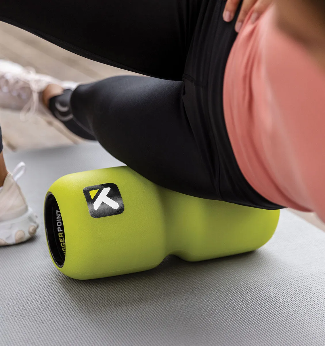 TriggerPoint CHANNEL Foam Roller - 13" - Green