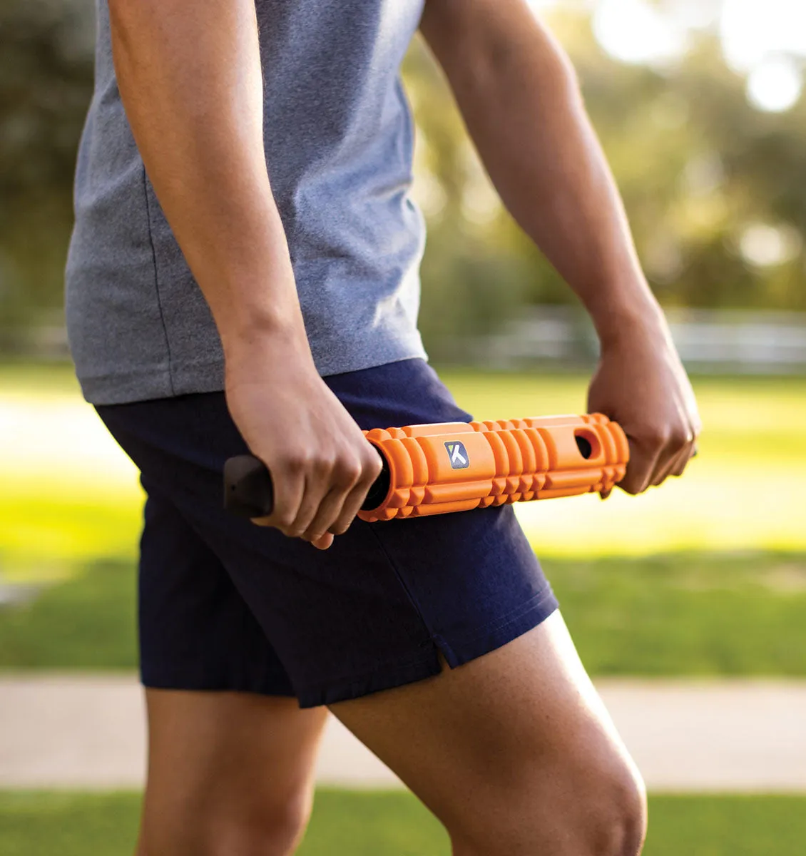 TriggerPoint STK VIBE Vibrating Massage Stick - 20" - Orange