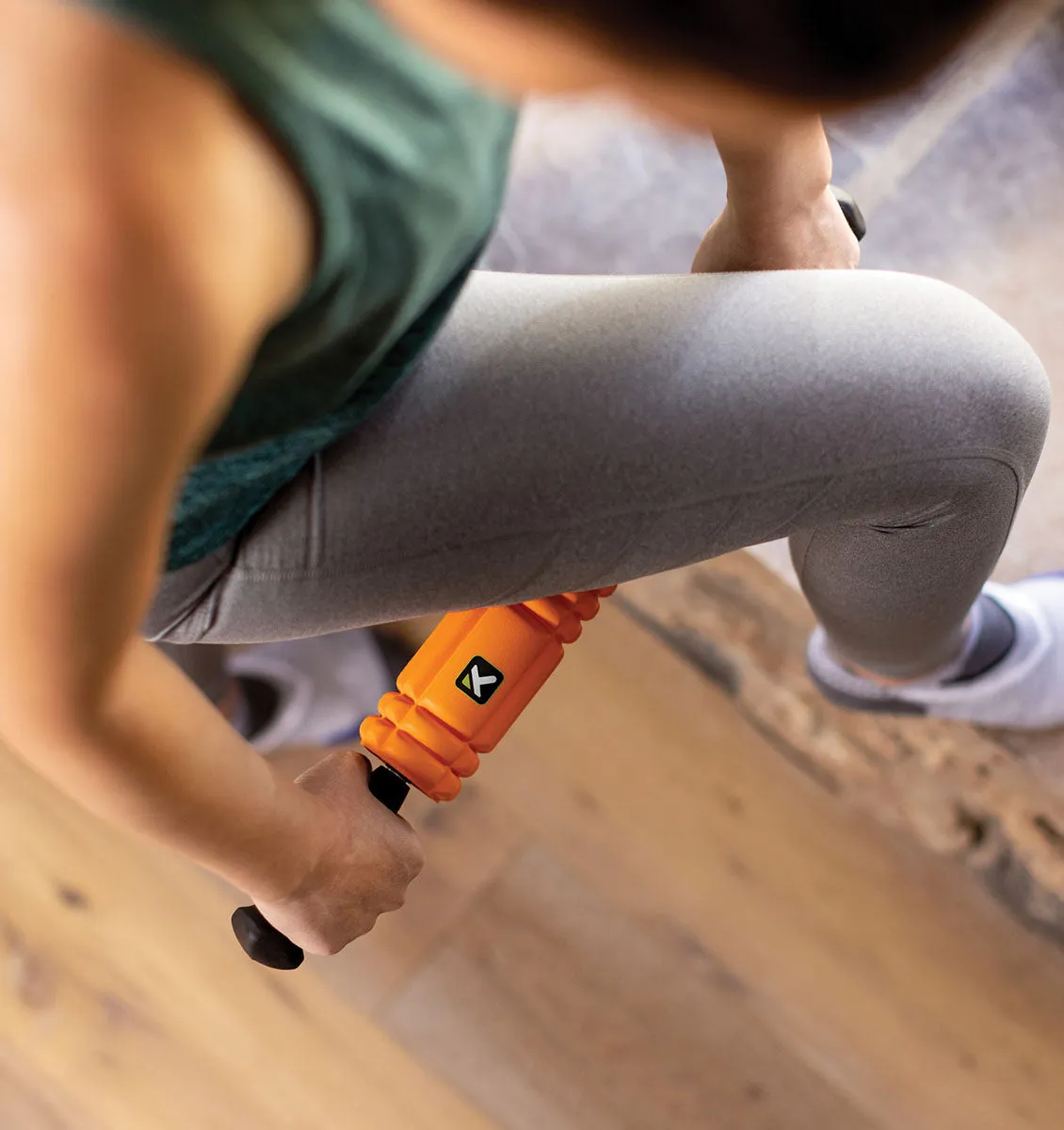 TriggerPoint STK VIBE Vibrating Massage Stick - 20" - Orange