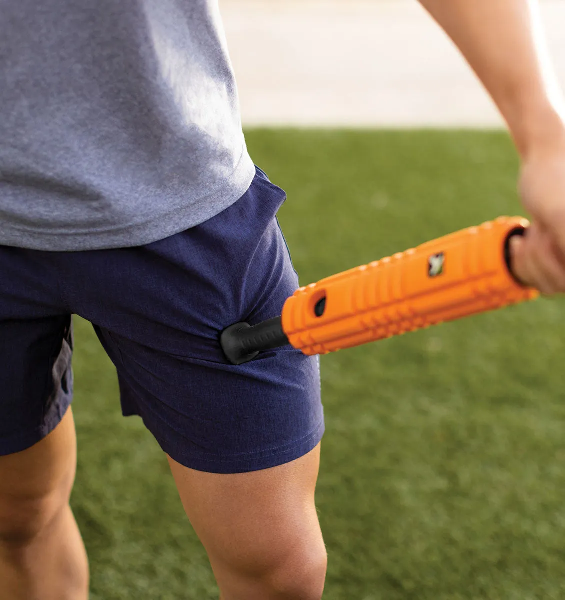 TriggerPoint STK VIBE Vibrating Massage Stick - 20" - Orange