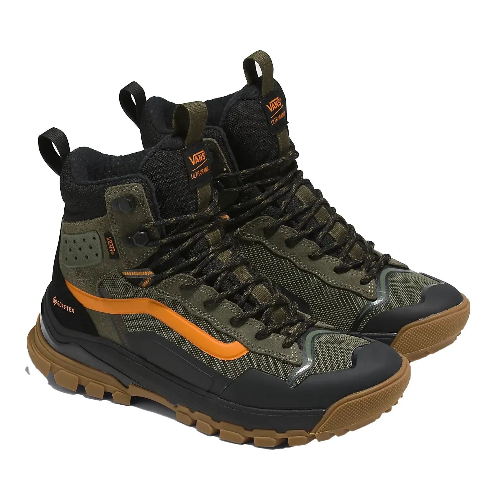UltraRange Exo Hi Gore-Tex Olive/Black | MTE-3