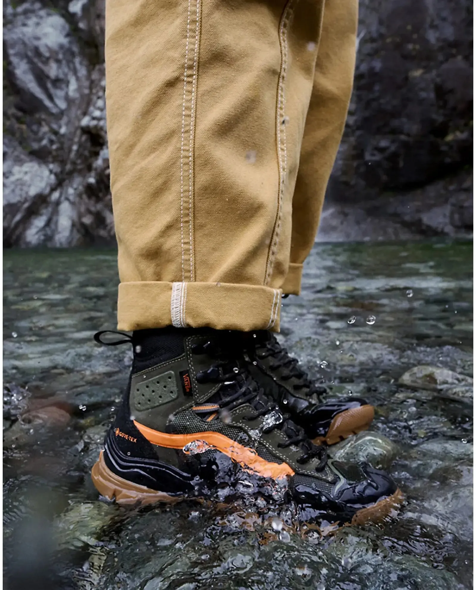 UltraRange Exo Hi Gore-Tex Olive/Black | MTE-3