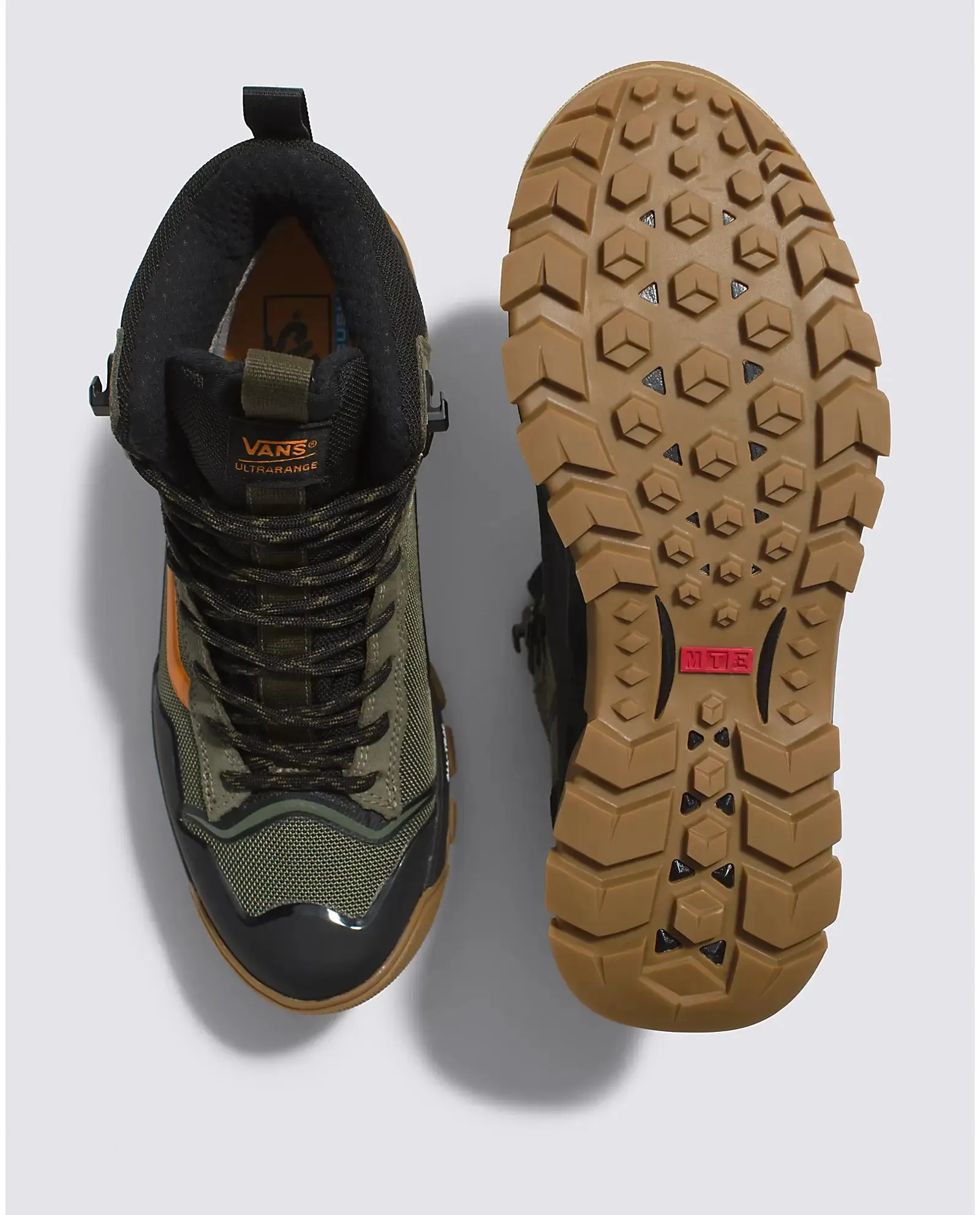 UltraRange Exo Hi Gore-Tex Olive/Black | MTE-3