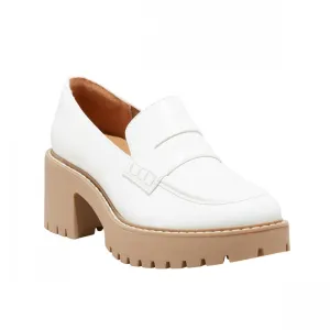 Universal Thread Women's Maisy Loafer Heels 87931725 Off White 5.5M