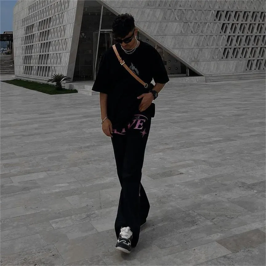 Urban High Street Coffee Stripe Couple Casual Sneakers