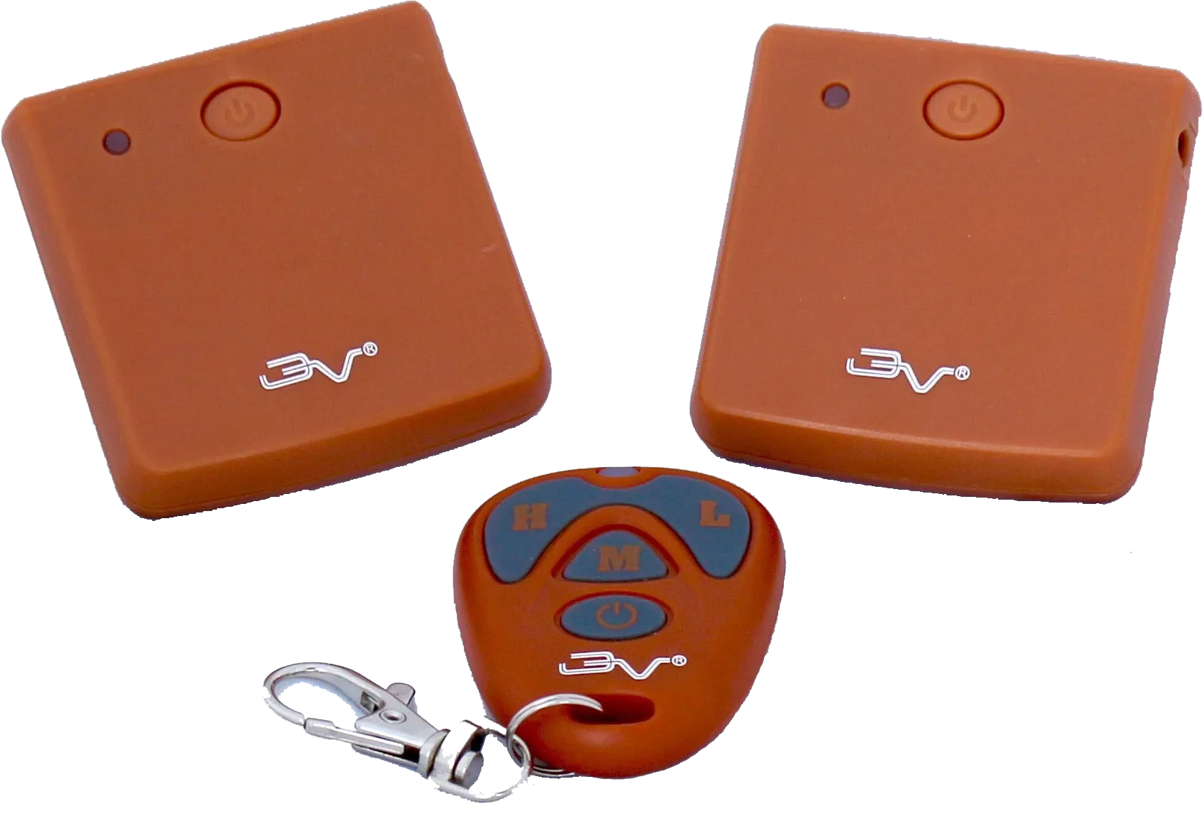 VB324RCKT Battery Kit - Includes two batteries, dual charger & wireless remote (for Gen III, Gen IV slippers and socks)