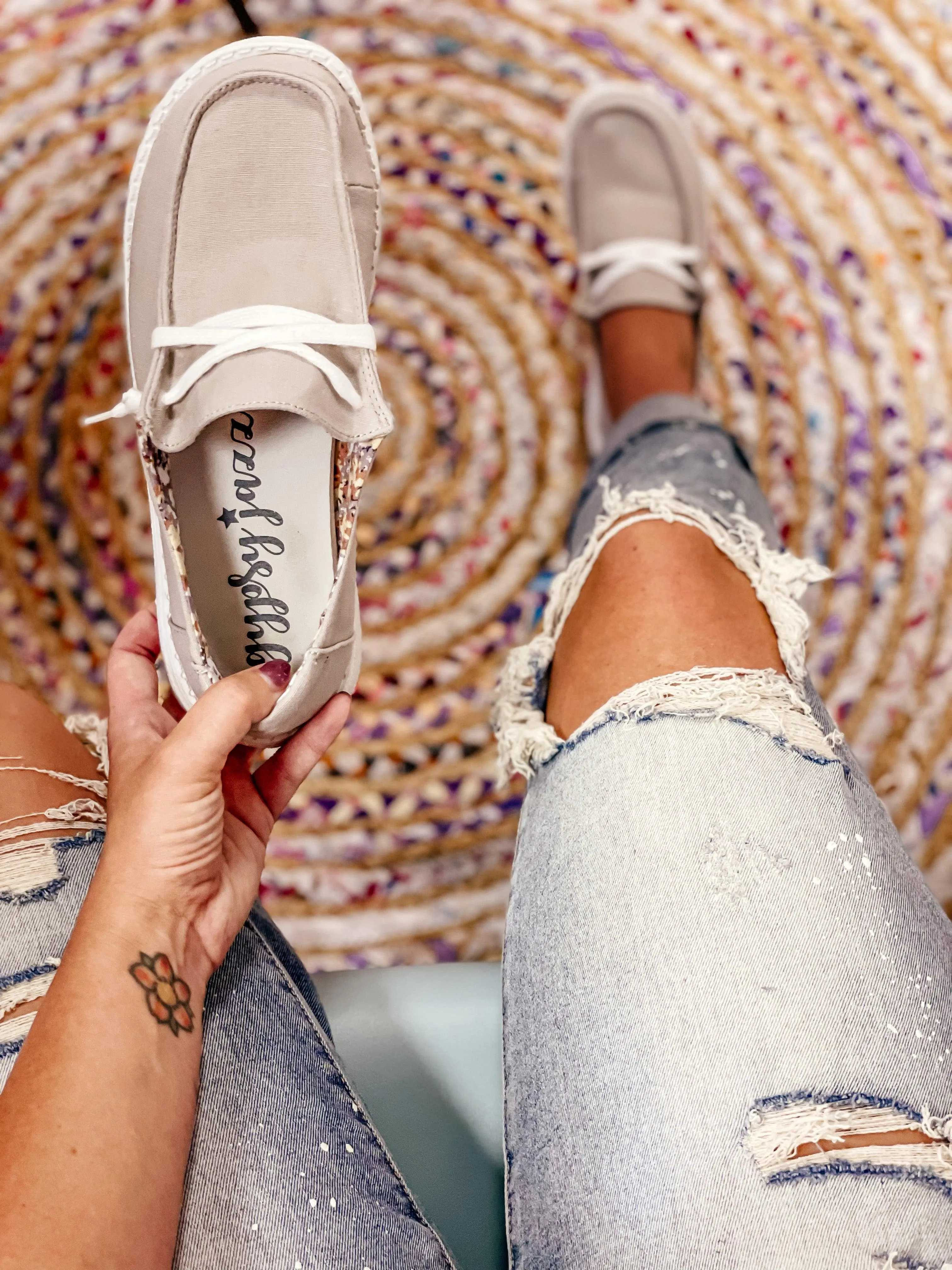 Very G Holly 3 shoe- Gray
