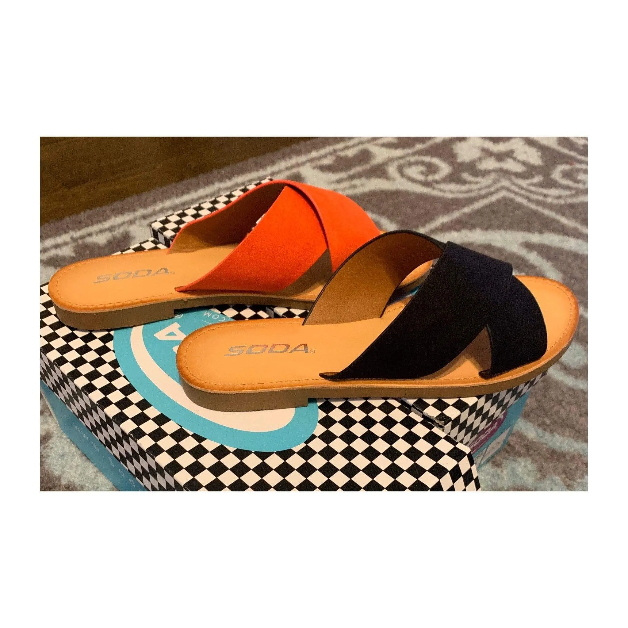 Walk On The Beach Sandals