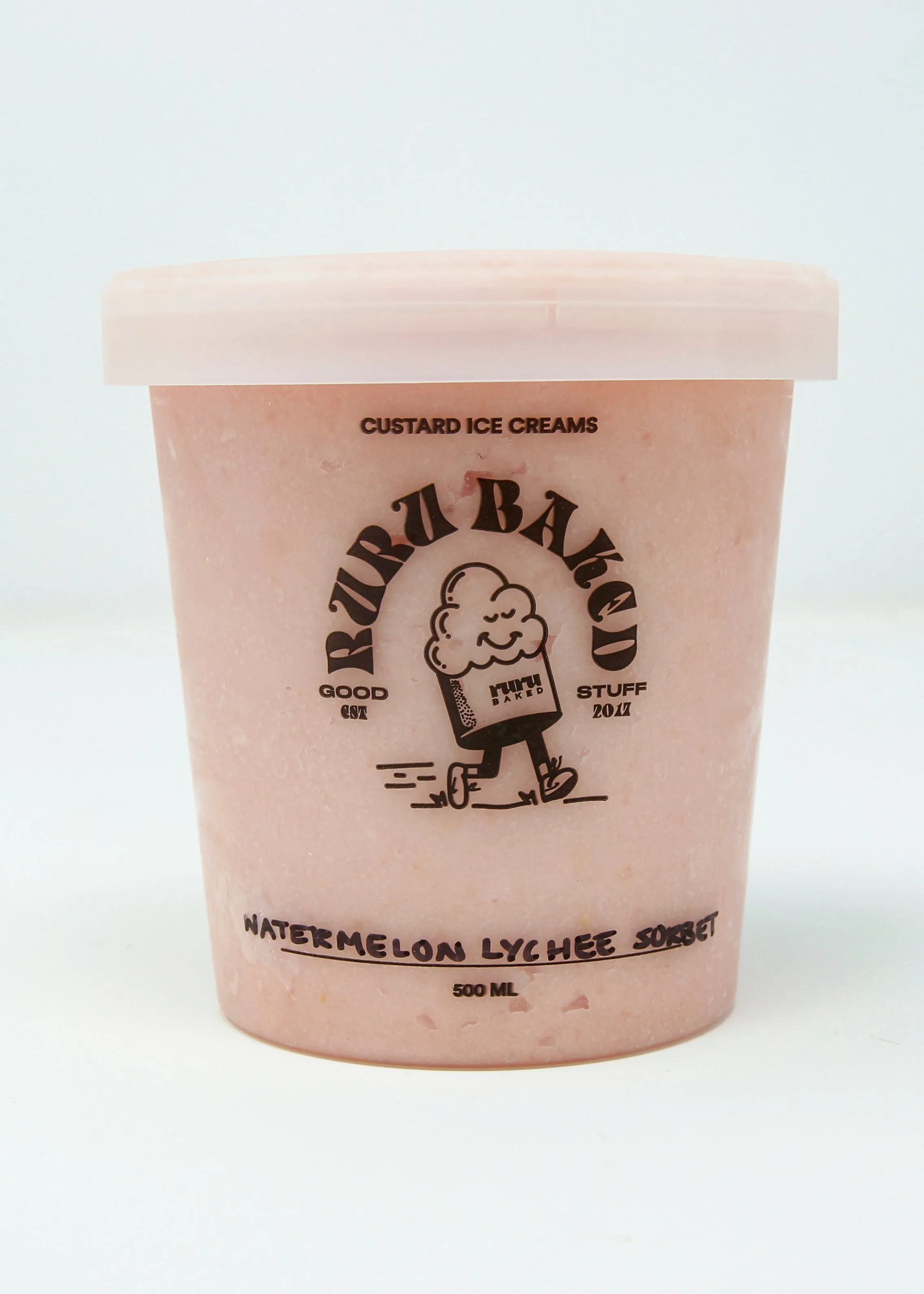Watermelon Lychee Sorbet
