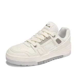 West Louis™ Brand Low Top Comfort Skateboard Casual Shoes