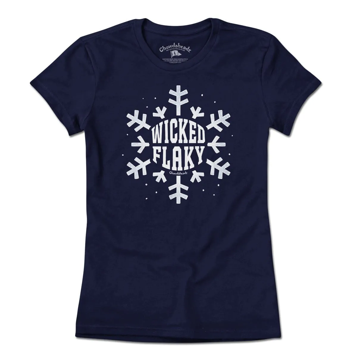 Wicked Flaky Snowflake T-Shirt