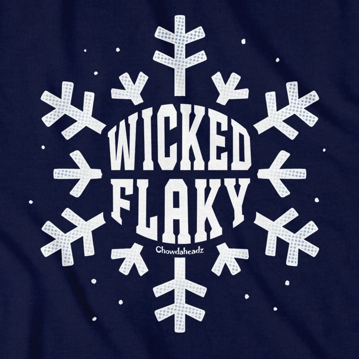 Wicked Flaky Snowflake T-Shirt