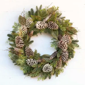 Winter Evergreen Wreath